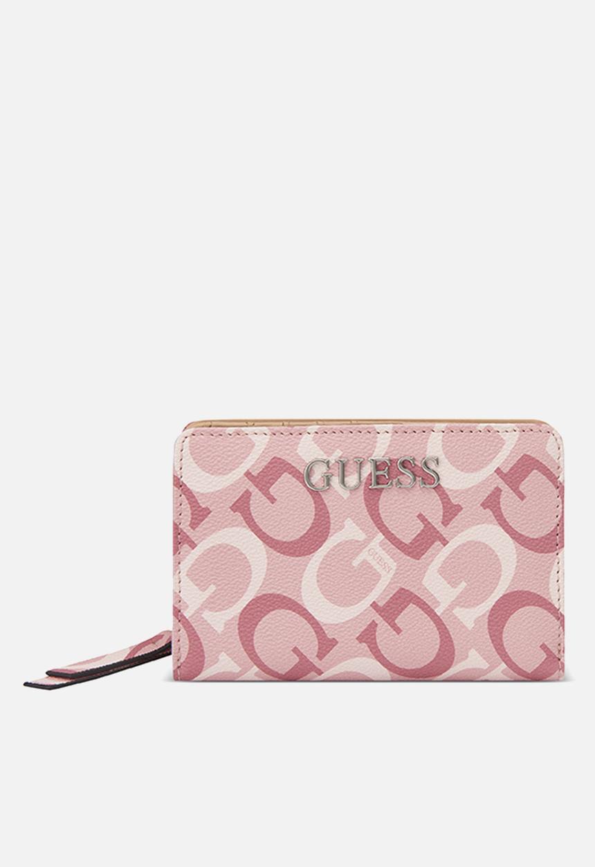 GUESS - Abbas french wallet-pink