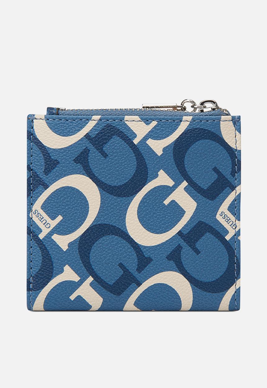 GUESS - Abbas slg credit card case-denim multi