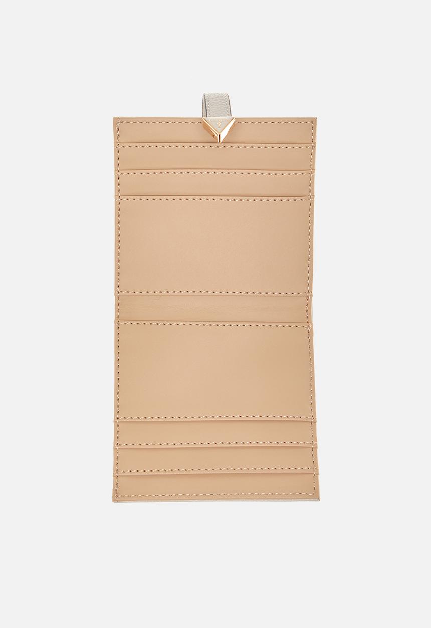 GUESS - Katya card case - white
