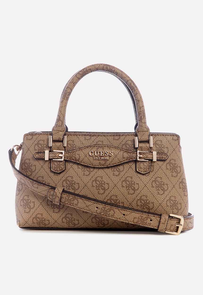 GUESS - Katya mini satchel - latte logo