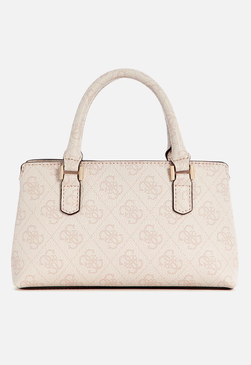 GUESS - Katya mini satchel - rose water logo
