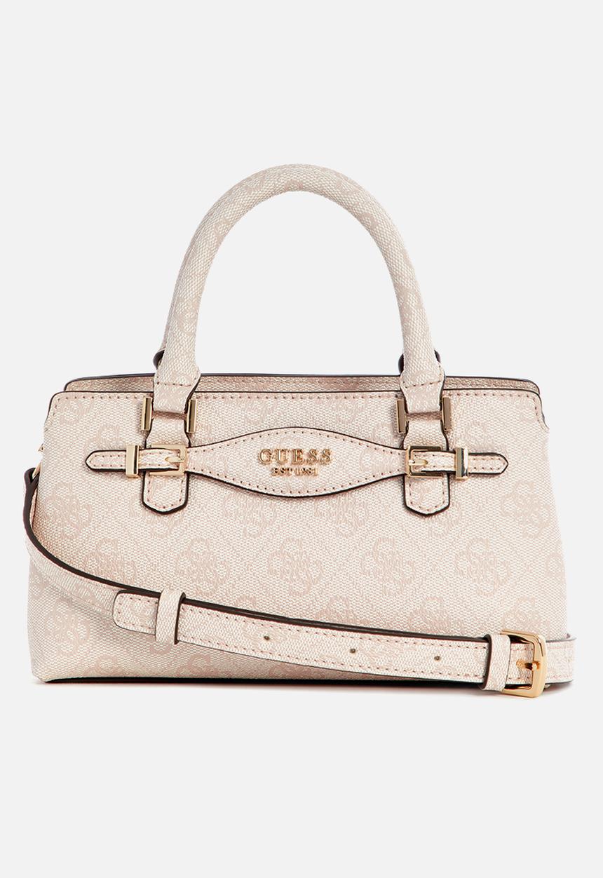 GUESS - Katya mini satchel - rose water logo