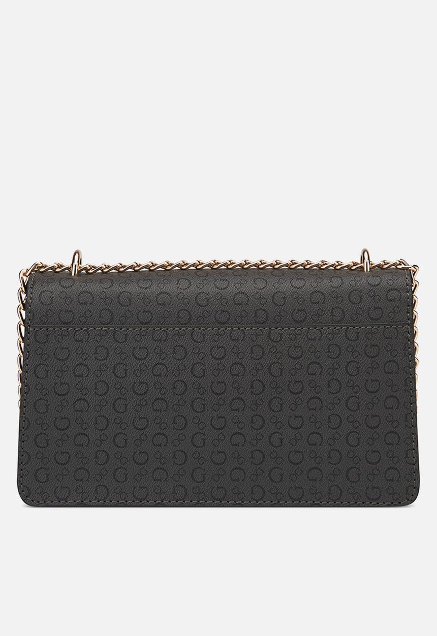 GUESS - Alysa convertible crossbody - coal
