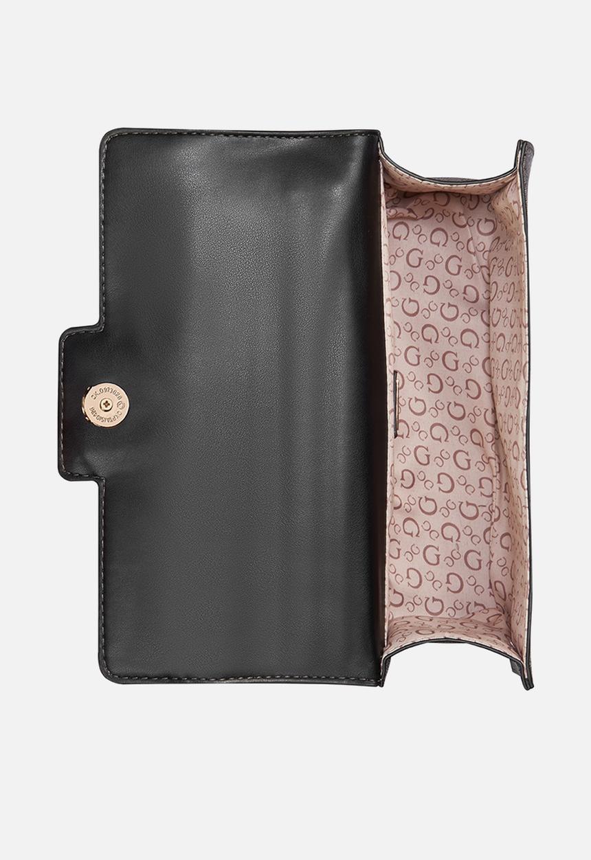GUESS - Alysa convertible crossbody - coal