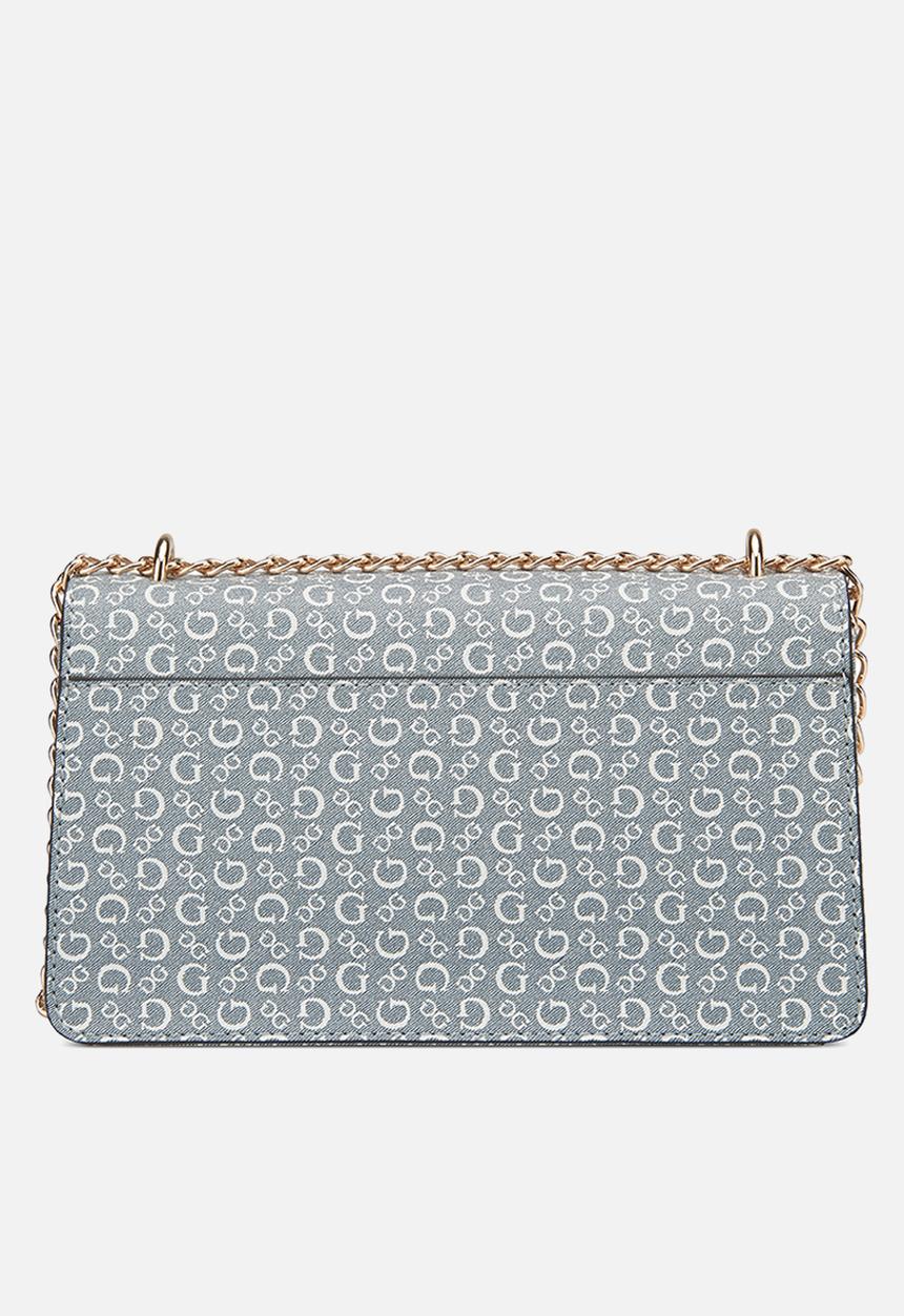 GUESS - Alysa convertible crossbody - denim