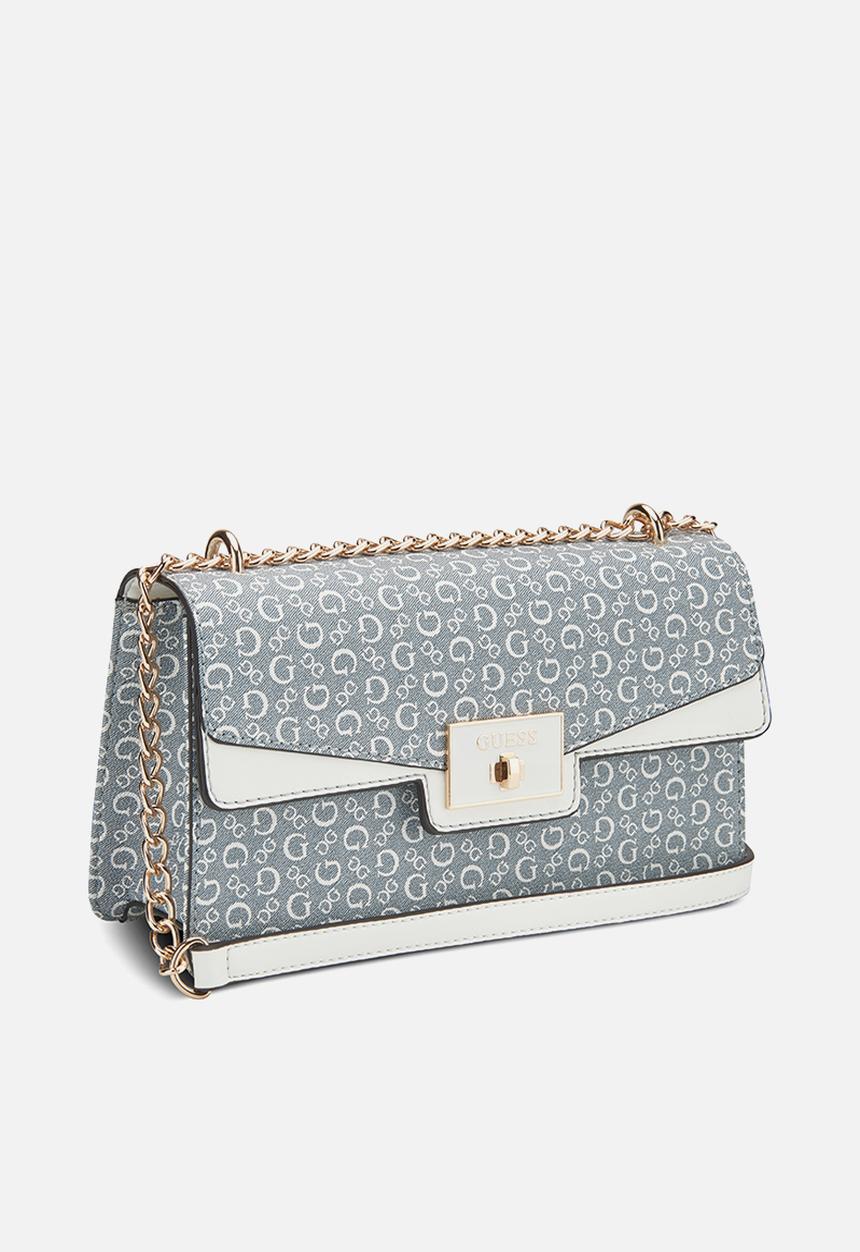 GUESS - Alysa convertible crossbody - denim