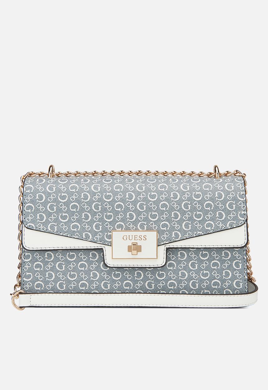 GUESS - Alysa convertible crossbody - denim