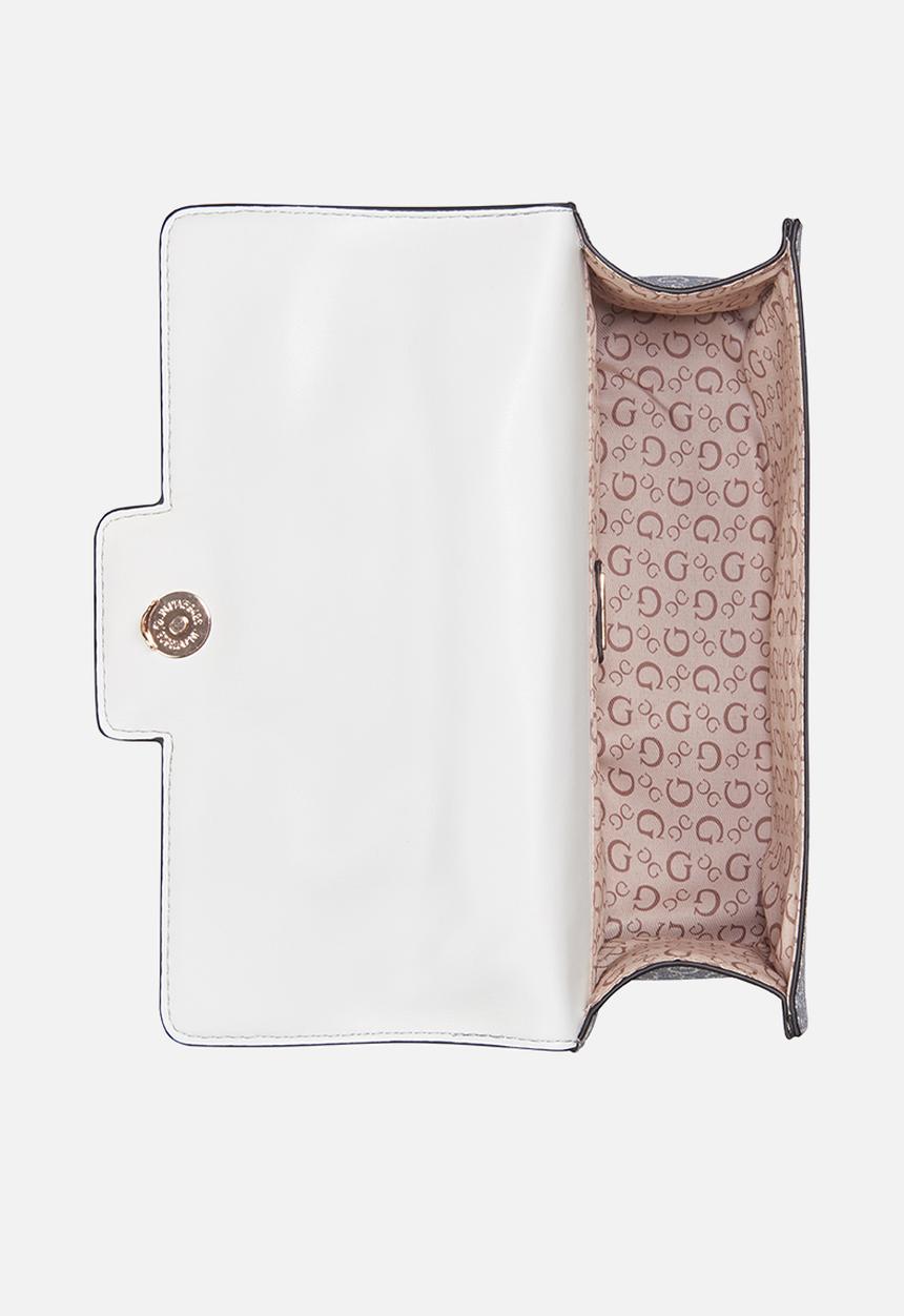 GUESS - Alysa convertible crossbody - denim
