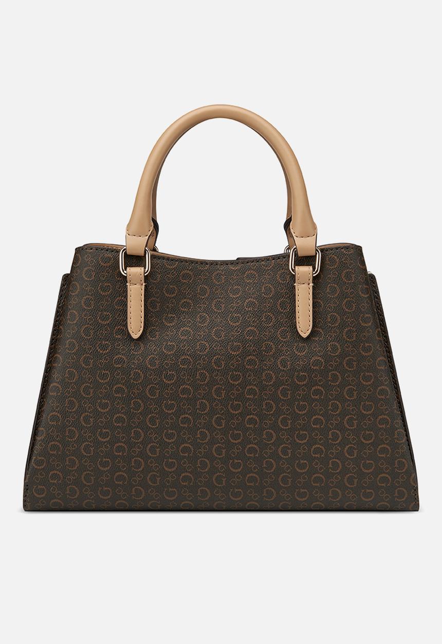 GUESS - Barger satchel - natural