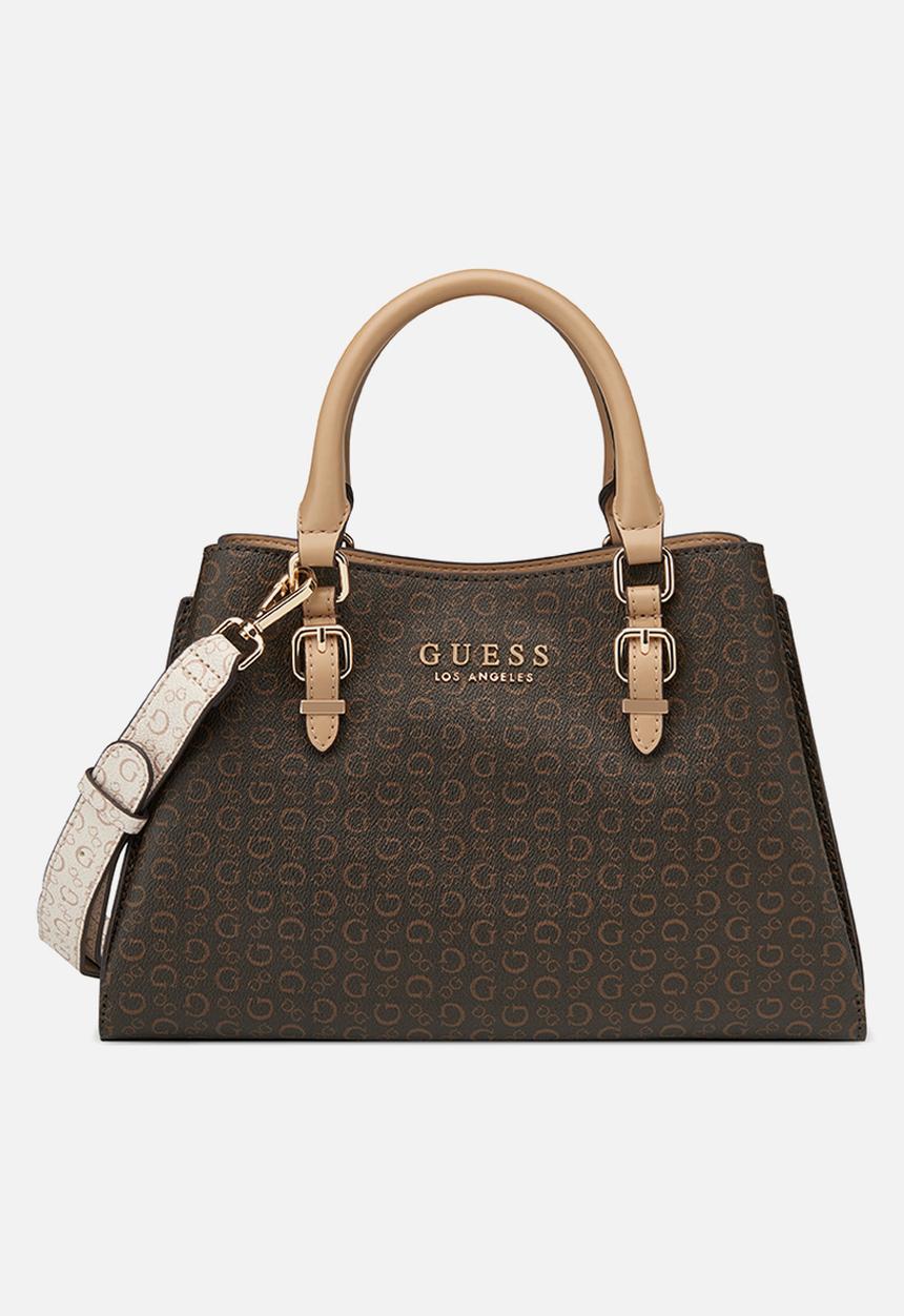 GUESS - Barger satchel - natural