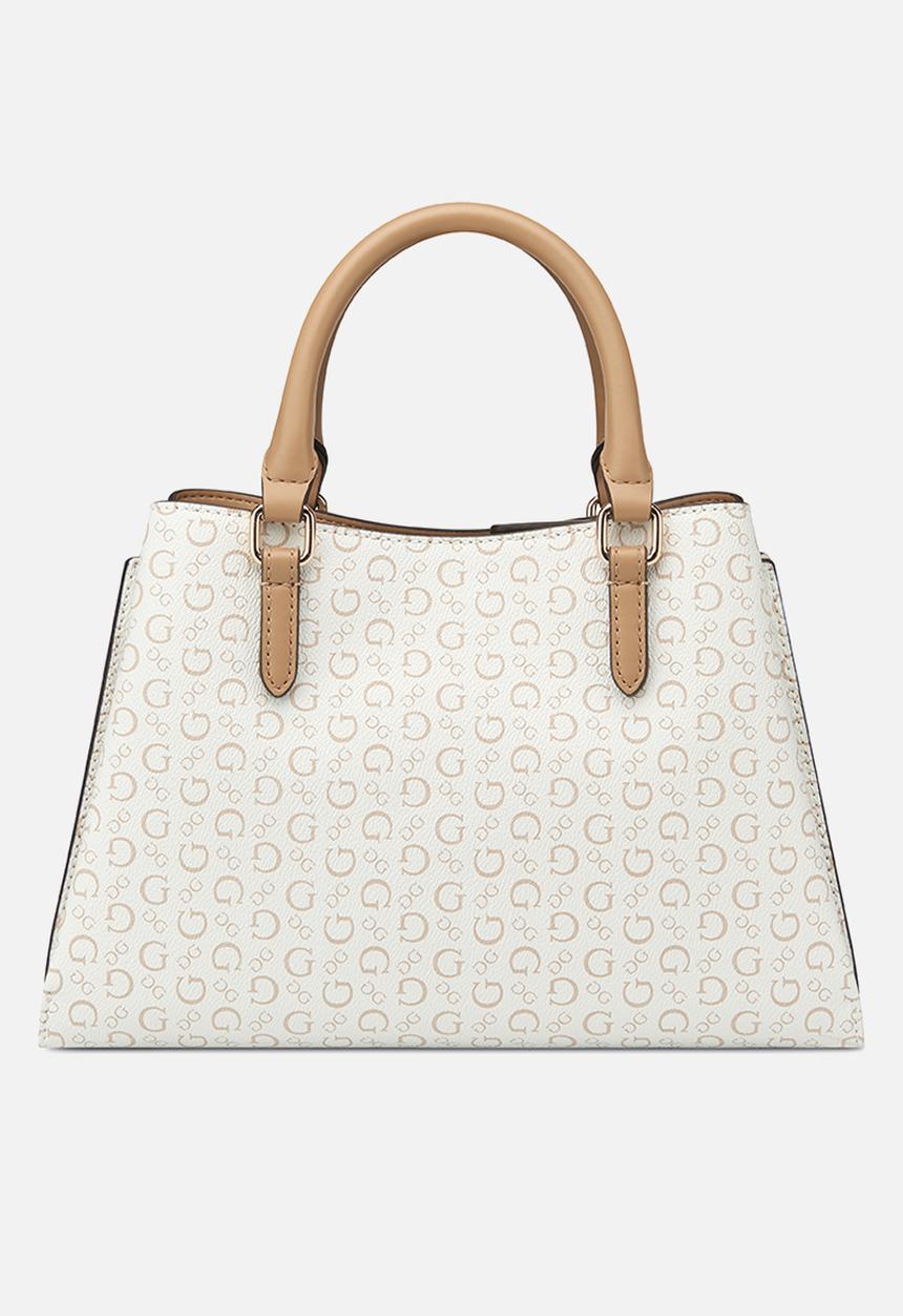 GUESS - Barger satchel - white