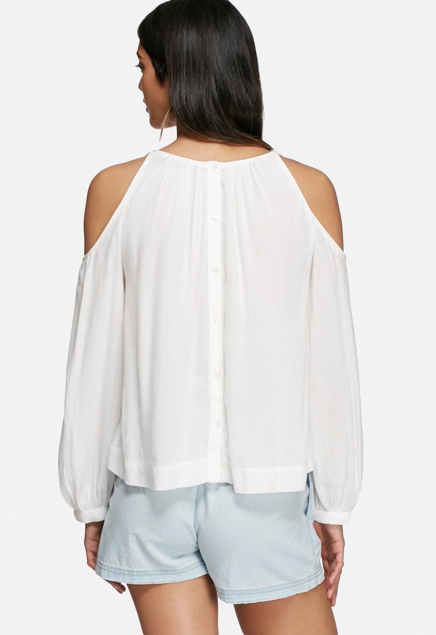 Vero Moda - Frida cold shoulder top