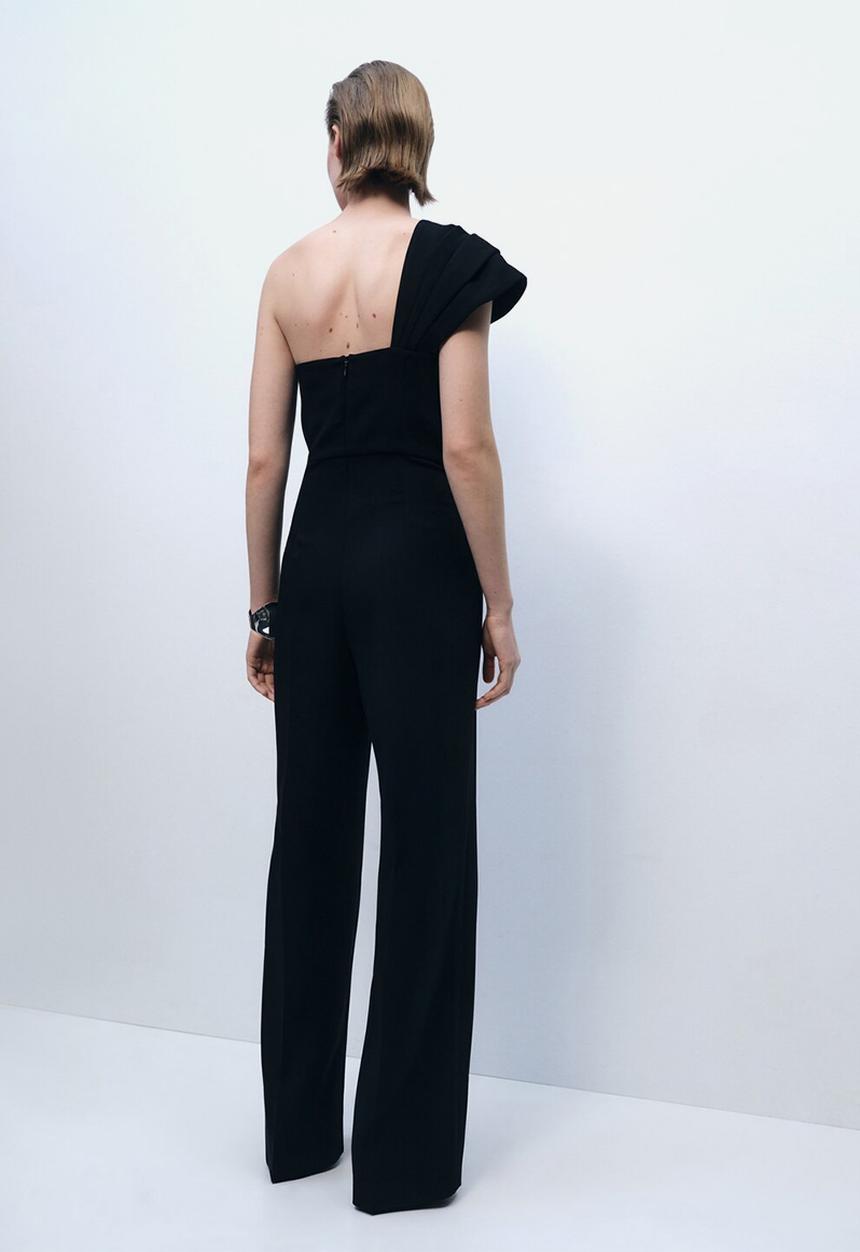MANGO - Jumpsuit Yus - Black