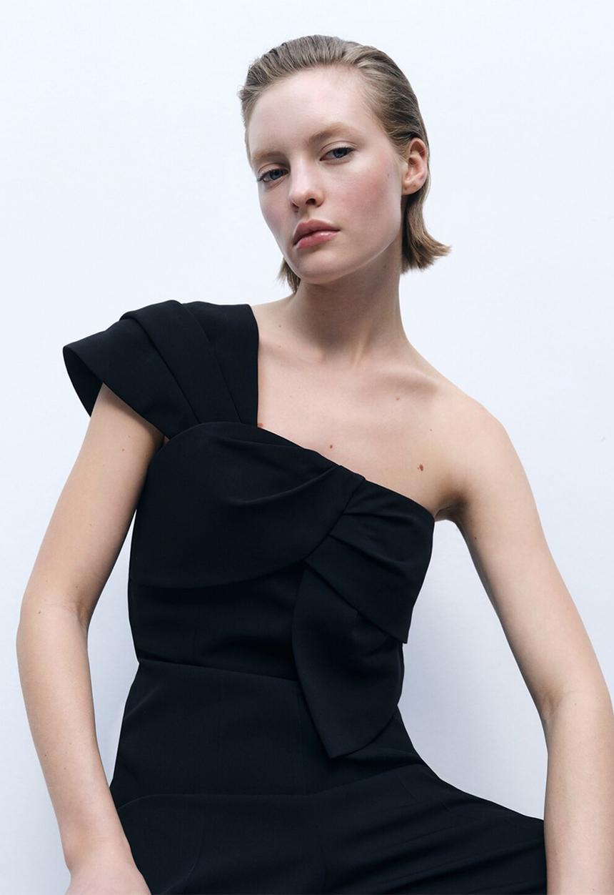 MANGO - Jumpsuit Yus - Black