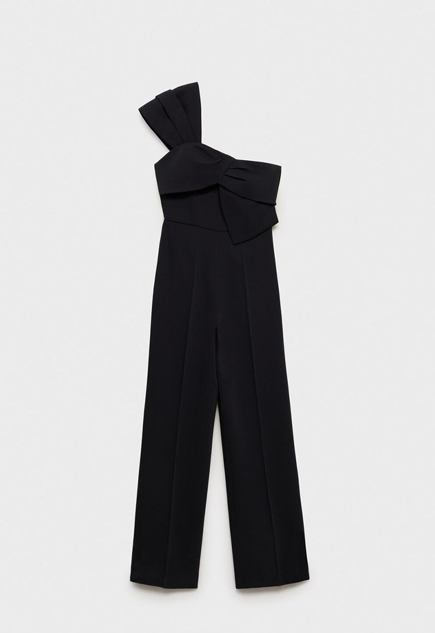 MANGO - Jumpsuit Yus - Black