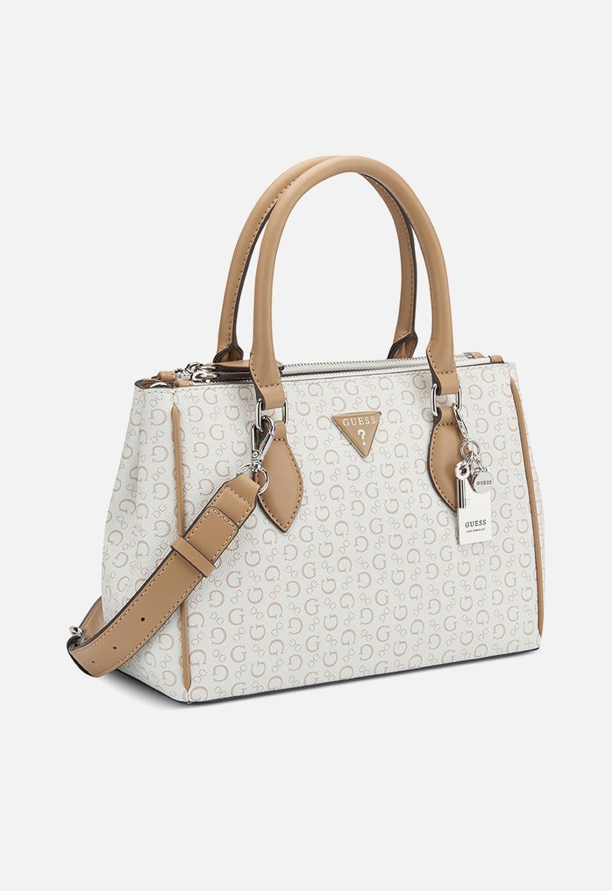 GUESS - Doretta satchel - white