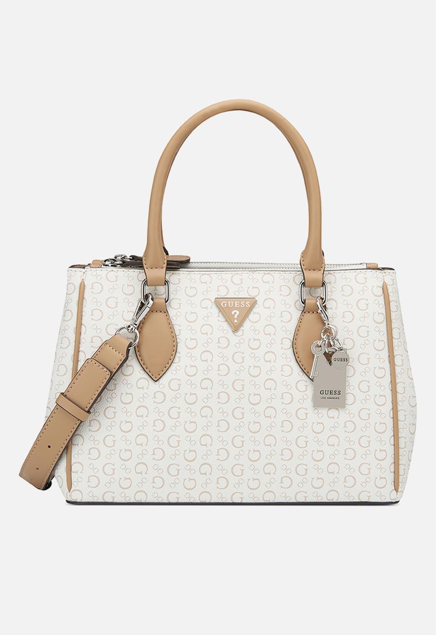 GUESS - Doretta satchel - white