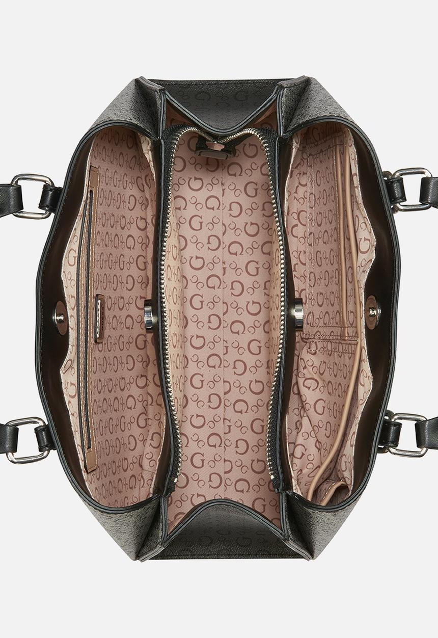 GUESS - Barger satchel - black