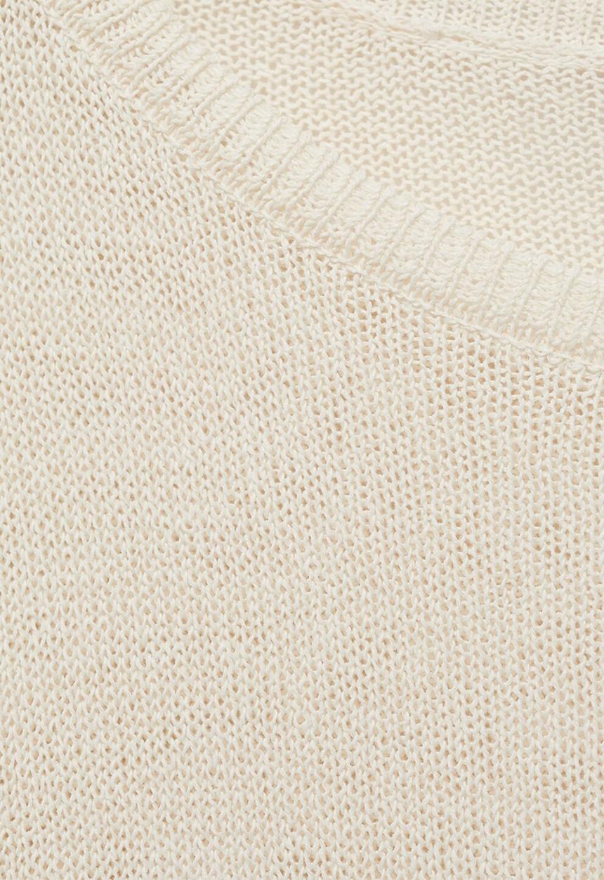 MANGO - Sweater Solete - Light Beige