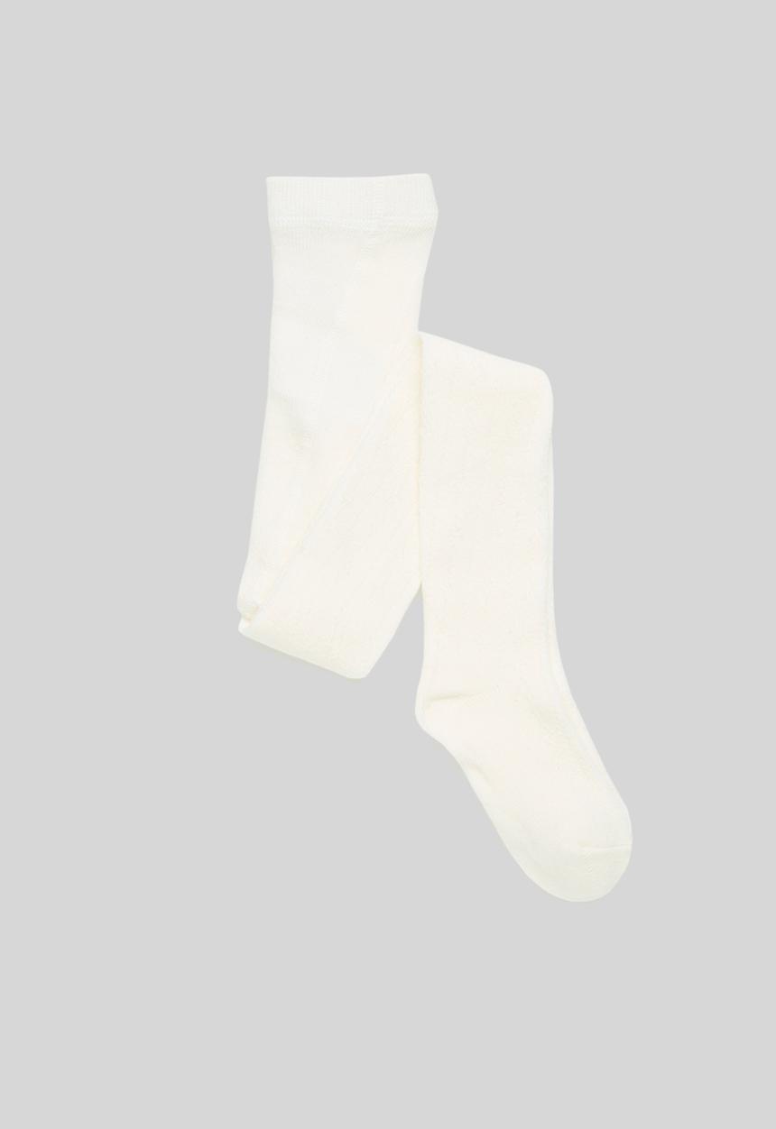 Cotton On - Pointelle tights - vanilla