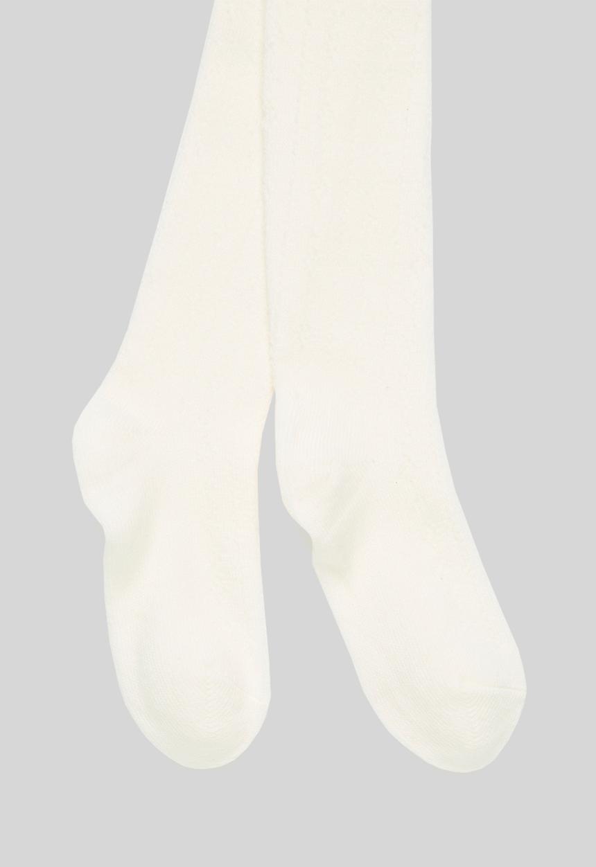 Cotton On - Pointelle tights - vanilla