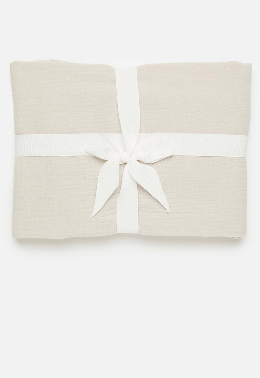 Sixth Floor - Muslin baby blanket - Natural