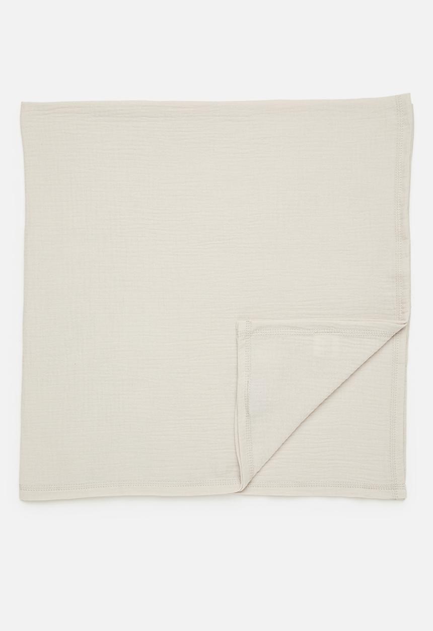 Sixth Floor - Muslin baby blanket - Natural