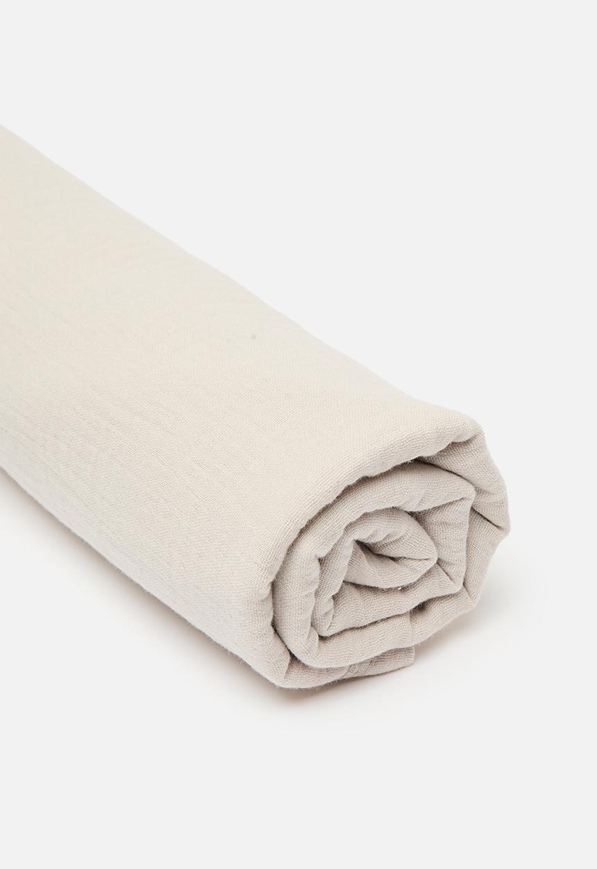 Sixth Floor - Muslin baby blanket - Natural