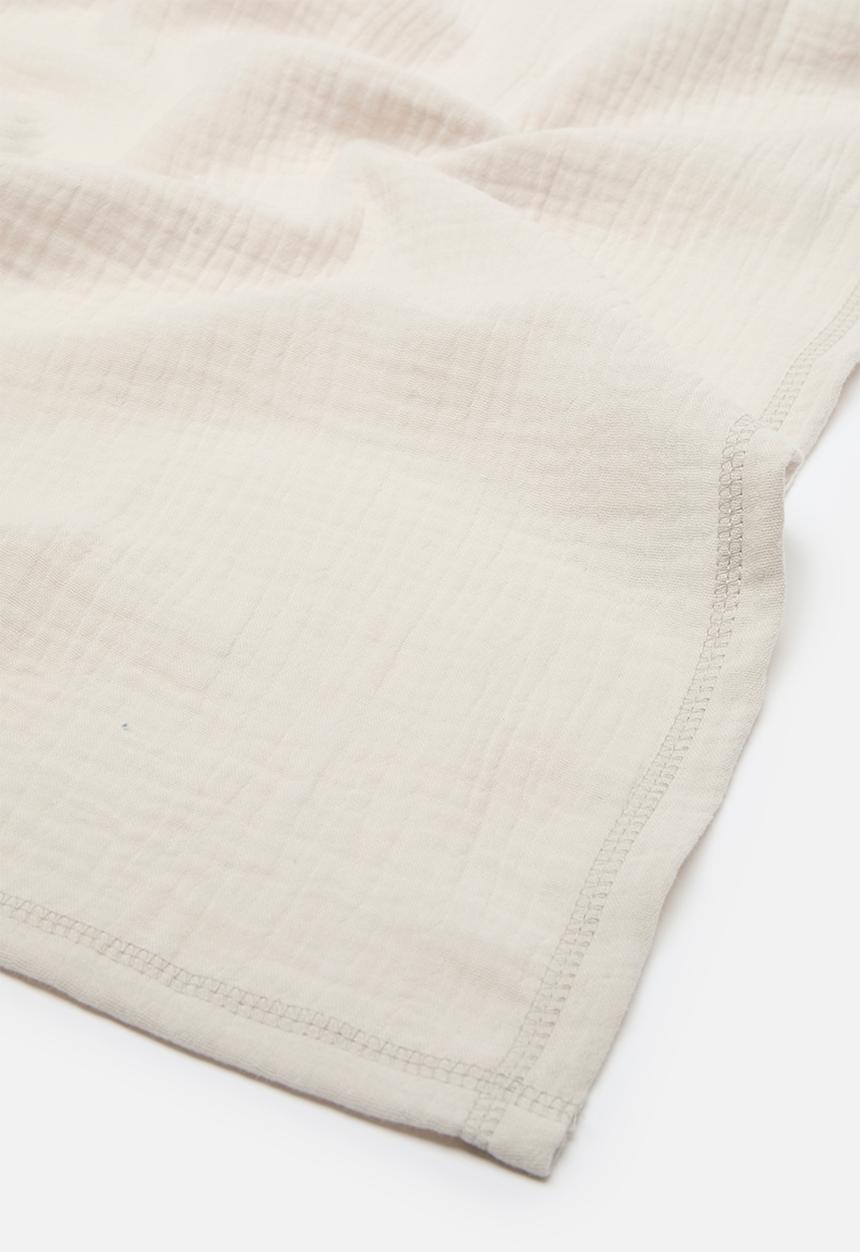 Sixth Floor - Muslin baby blanket - Natural