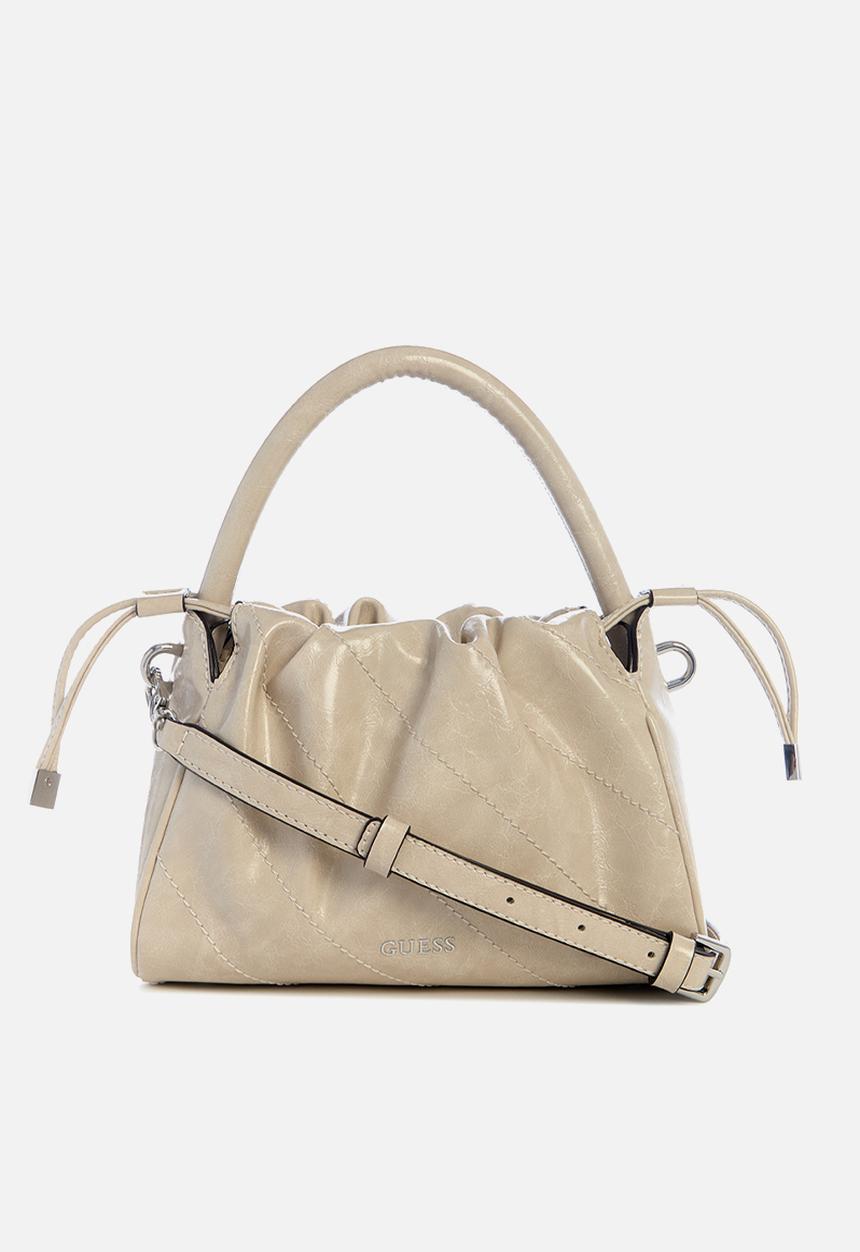 GUESS - Amys drawstring crossbody-beige