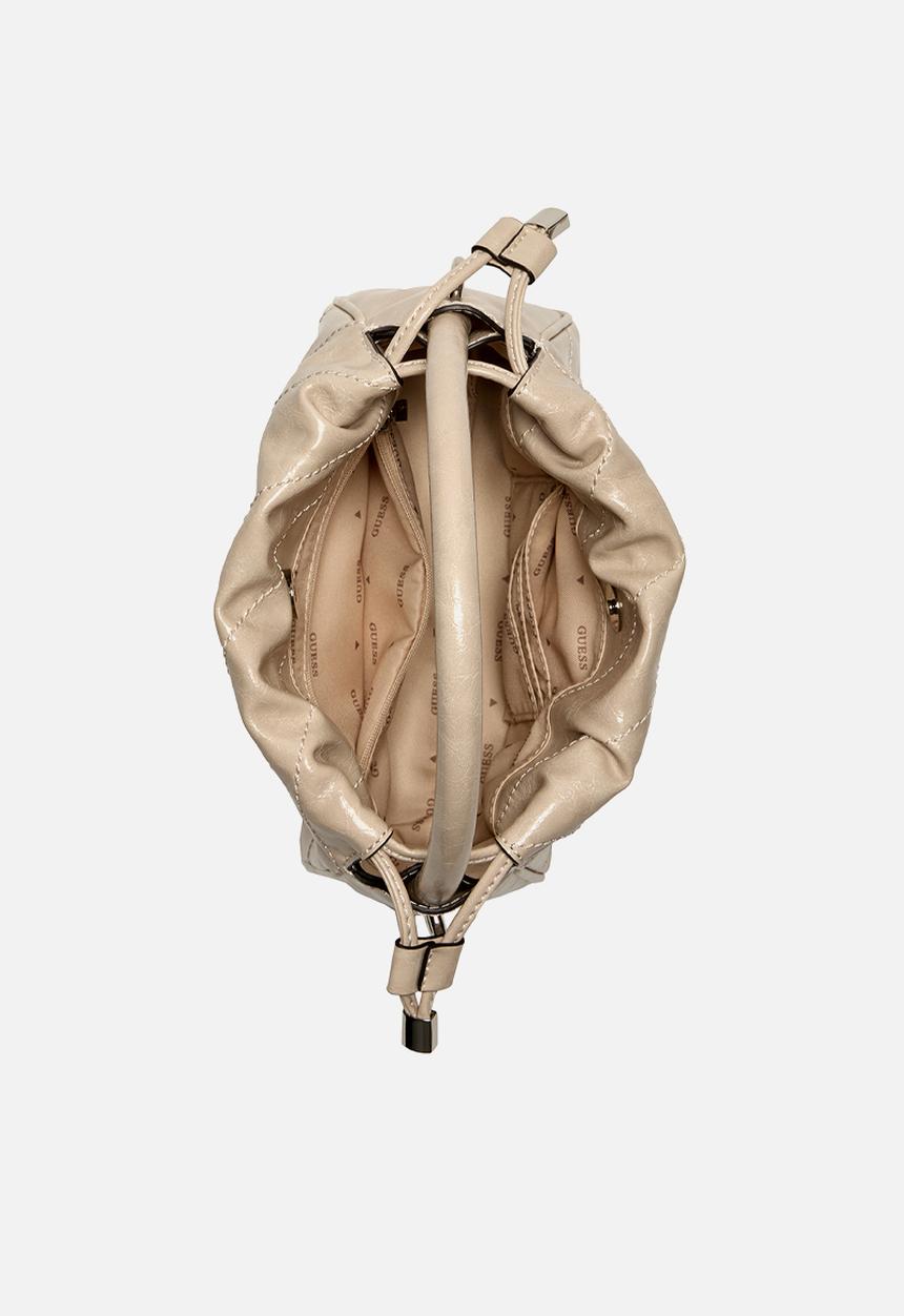 GUESS - Amys drawstring crossbody-beige