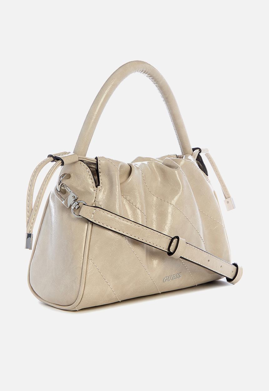 GUESS - Amys drawstring crossbody-beige