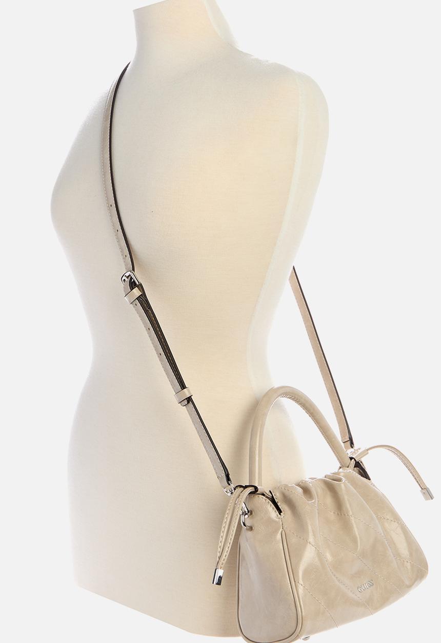GUESS - Amys drawstring crossbody-beige