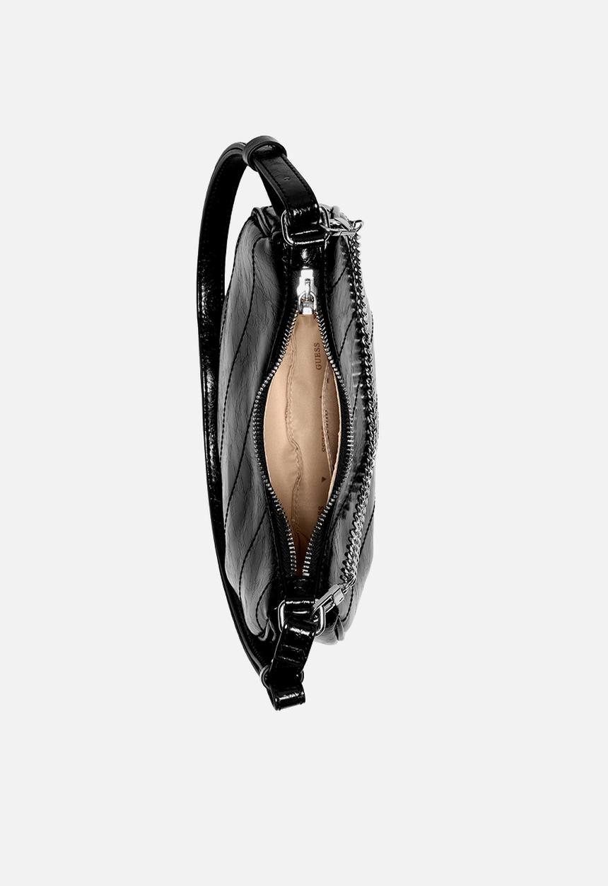 GUESS - Amys convertible crossbody-black