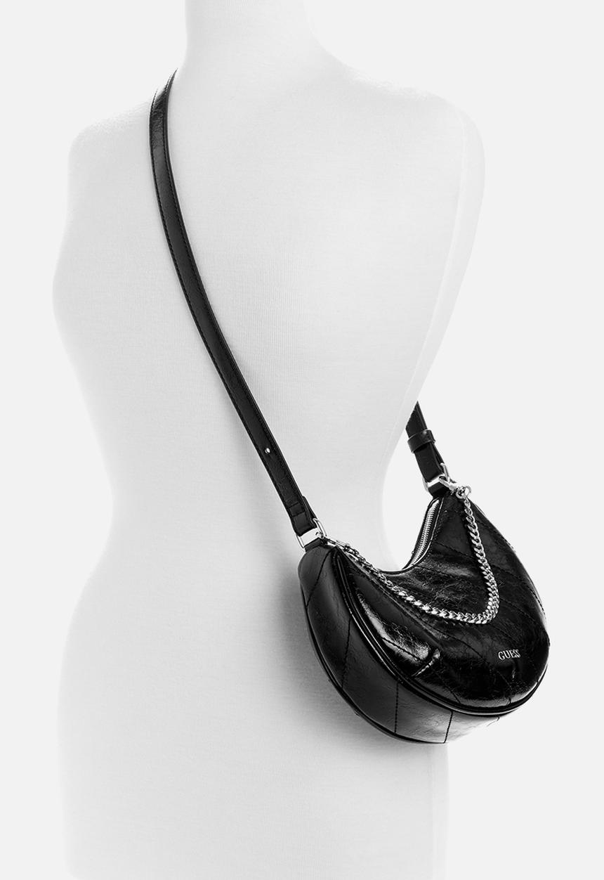 GUESS - Amys convertible crossbody-black