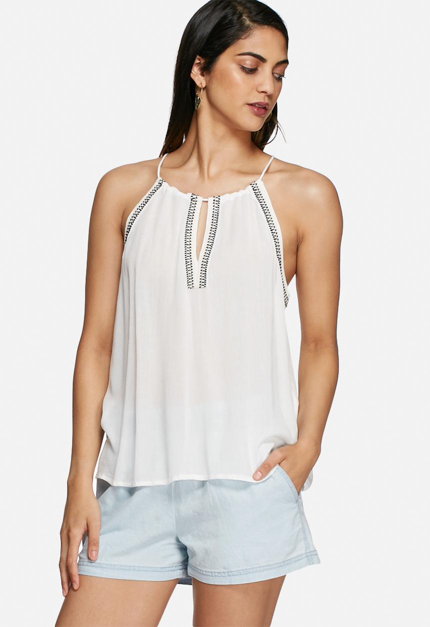 Vero Moda - Marcela embroidered top