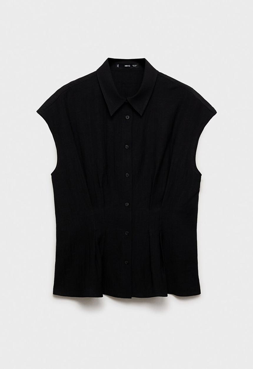MANGO - Shirt Pin - Black