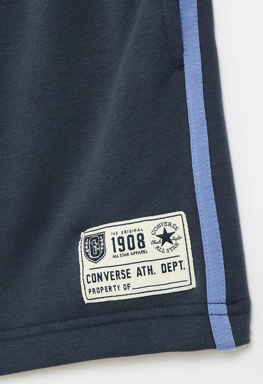 Converse - Converse retro side stripe shorts - converse navy