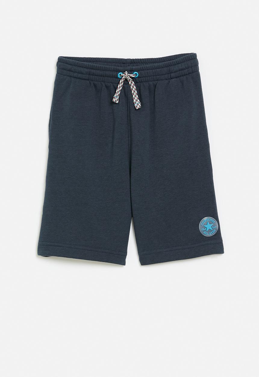Converse - Converse trail mix french terry shorts - converse navy