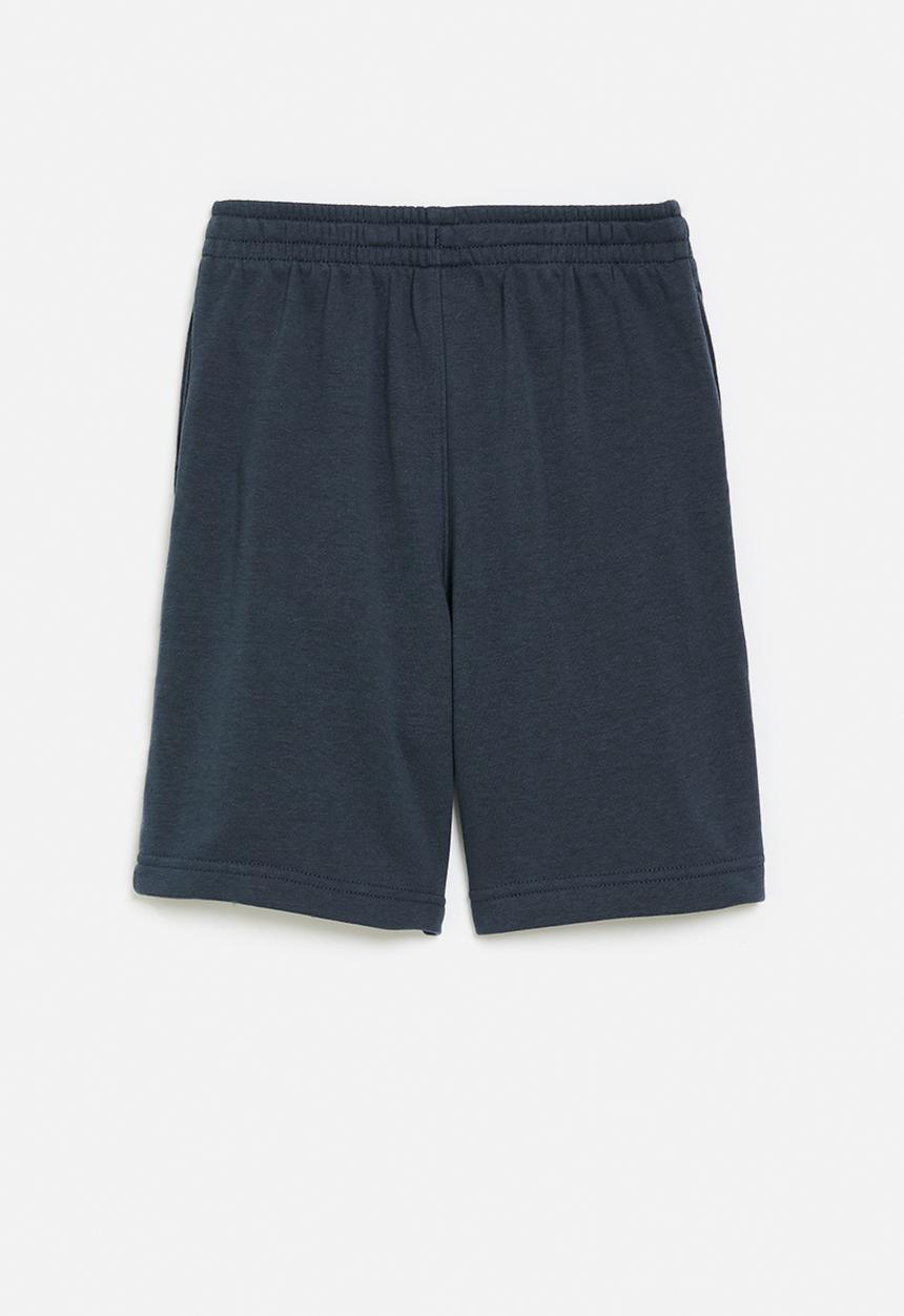 Converse - Converse trail mix french terry shorts - converse navy