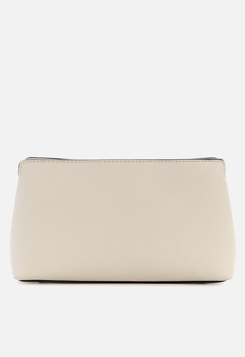 GUESS - Talent crossbody bag-cream
