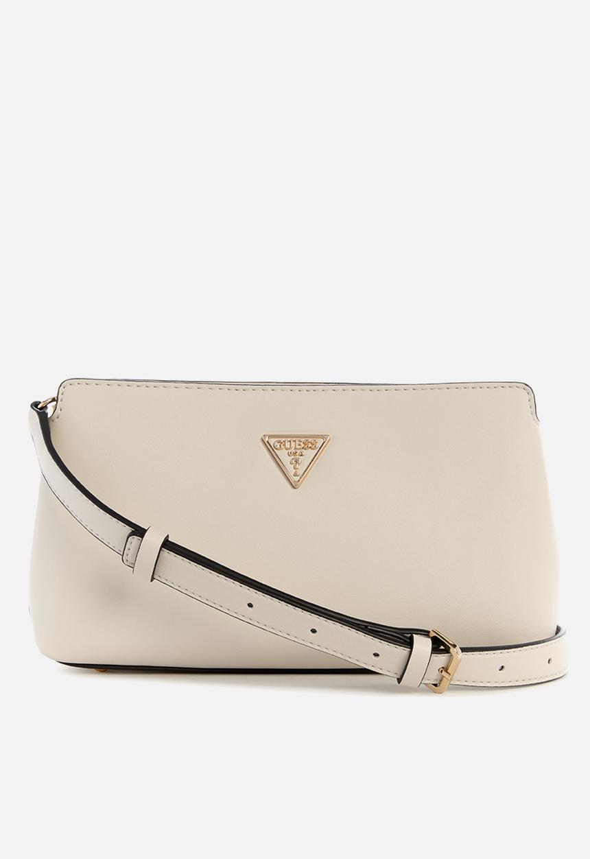 GUESS - Talent crossbody bag-cream