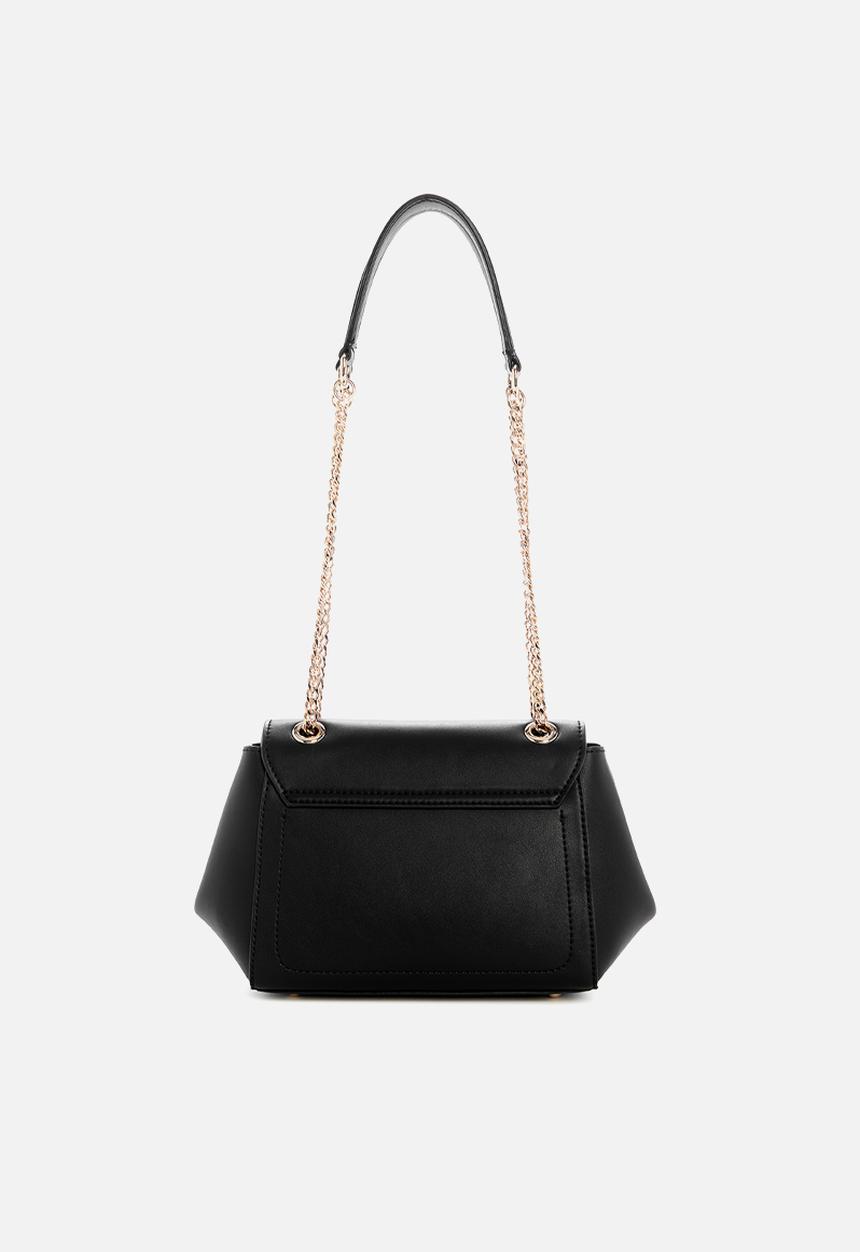 GUESS - Talent flap crossbody bag-black