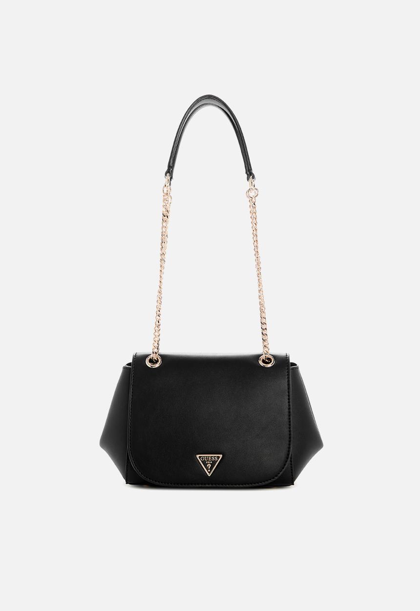 GUESS - Talent flap crossbody bag-black