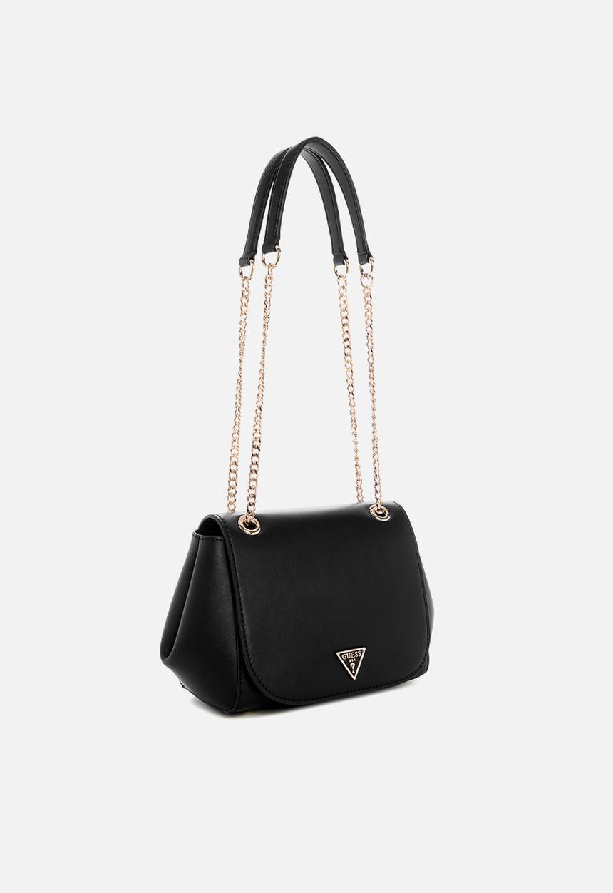 GUESS - Talent flap crossbody bag-black