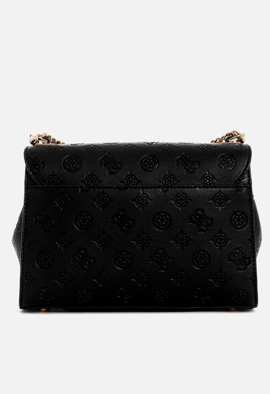 GUESS - Phoebe convertible crossbody-black
