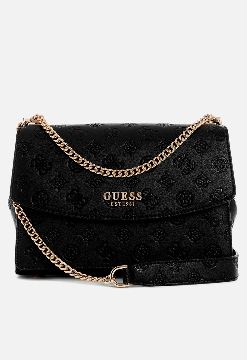 GUESS - Phoebe convertible crossbody-black