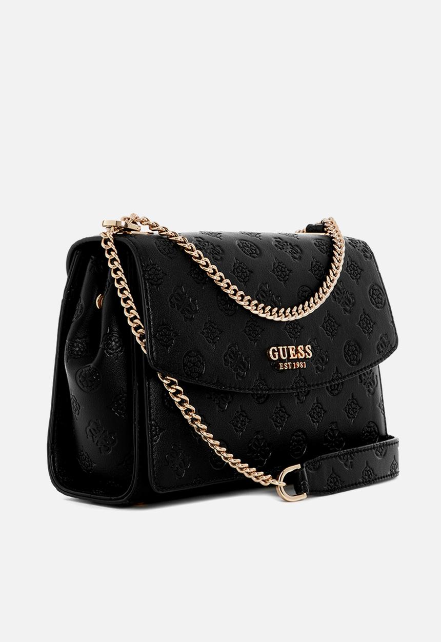 GUESS - Phoebe convertible crossbody-black