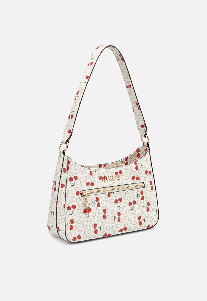 GUESS - Tana shoulder bag-white multi