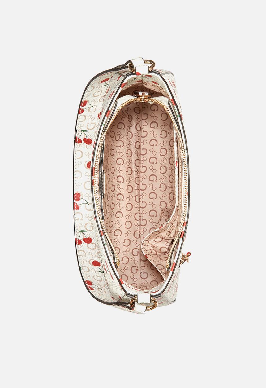 GUESS - Tana shoulder bag-white multi